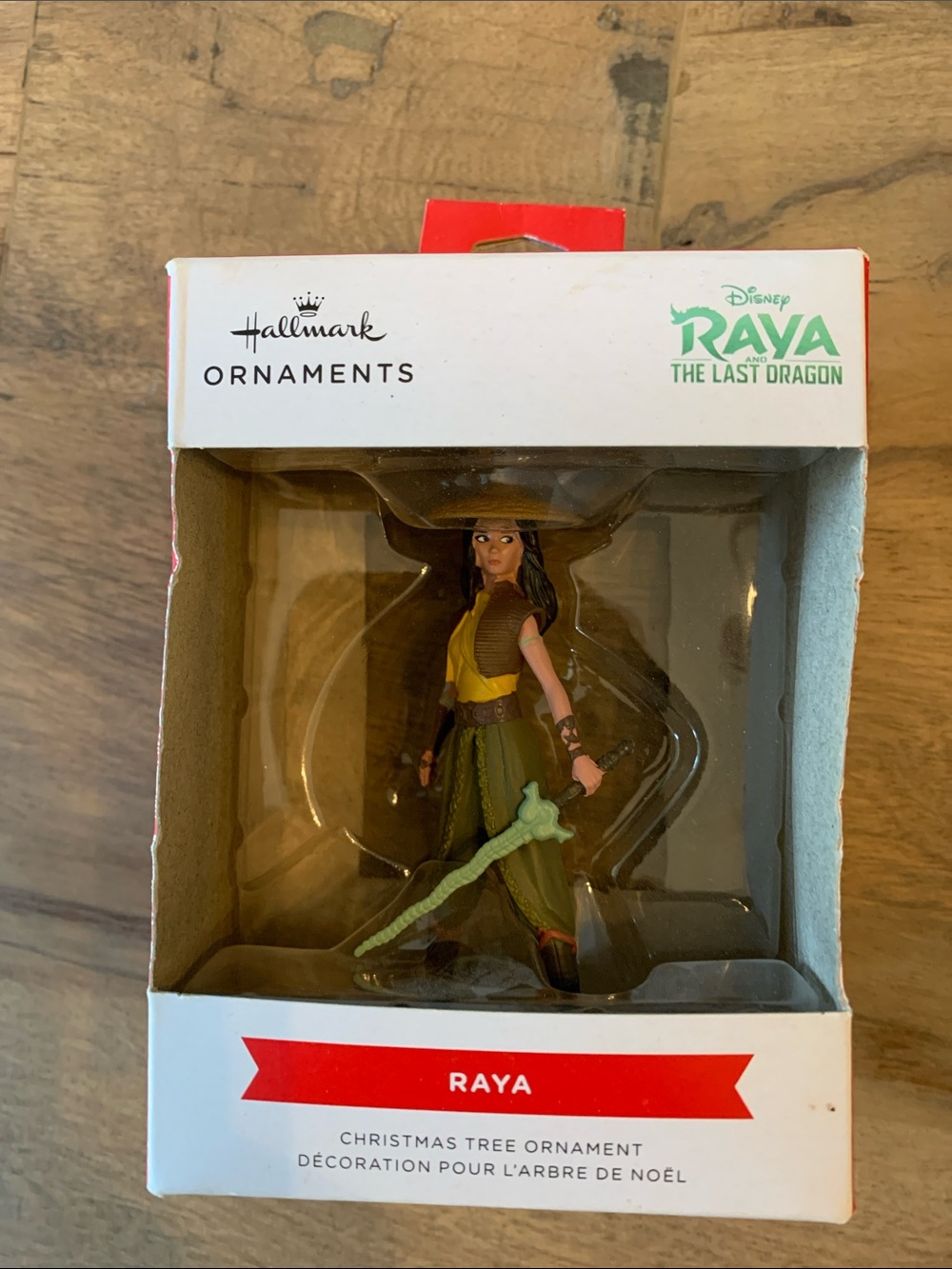 Hallmark Raya and the last Dragon Ornament